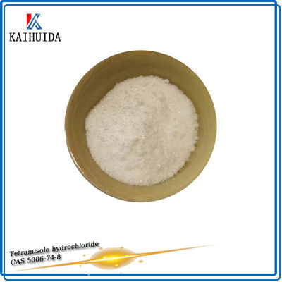 Farmaceutische Tetramisole het Waterstofchloridehcl CAS 5086-74-8 van APIS in voorraad