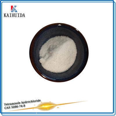 Het Waterstofchloridehcl van Pharmatetramisole Wit Poeder CAS 5086-74-8