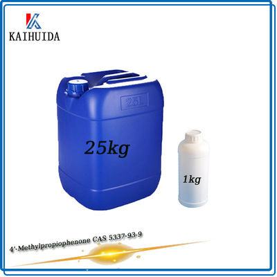 4 ' - van de Tussenpersonencas 5337-93-9 van Methylpropiophenone de Farmaceutische Gele Vloeistof