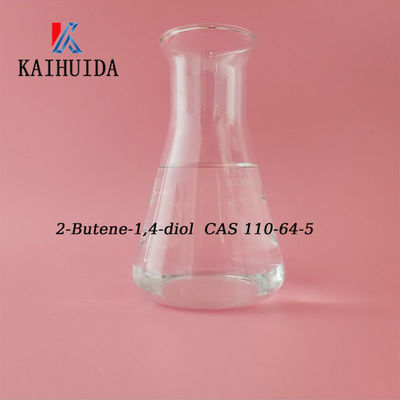 Chemische ruwe farmaceutische materialen 2-Butene-1,4-Diol CAS 110-64-5
