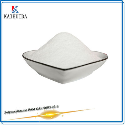 Polyacrylamide PAM Chemische grondstoffen CAS 9003-05-8 Voor de behandeling van afvalwater