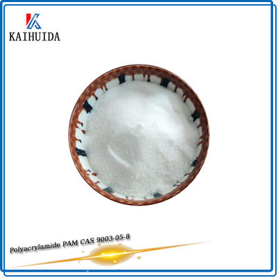 Polyacrylamide PAM Chemische grondstoffen CAS 9003-05-8 Voor de behandeling van afvalwater