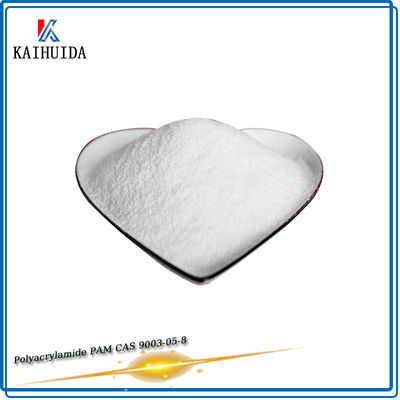 Flocculant Polyacrylamide PAM Powder CAS 9003-05-8 van Stollingsmiddelen het Chemische Grondstoffen