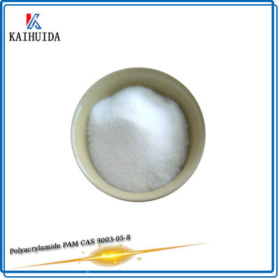 Flocculant Polyacrylamide PAM Powder CAS 9003-05-8 van Stollingsmiddelen het Chemische Grondstoffen