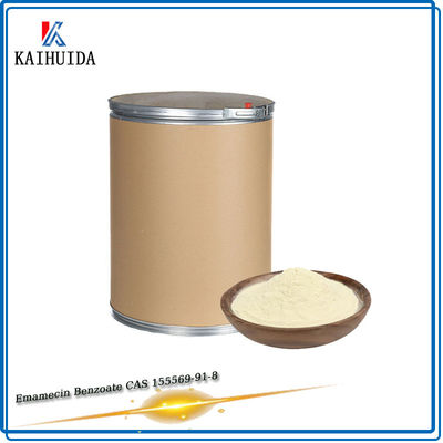 Bulk Stevige Emamectin-Benzoate CAS 155569-91-8 Grondstoffen