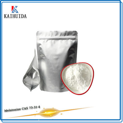 98% Min Fine Chemical Intermediates Raw-Poeder Melatonin CAS 73-31-4