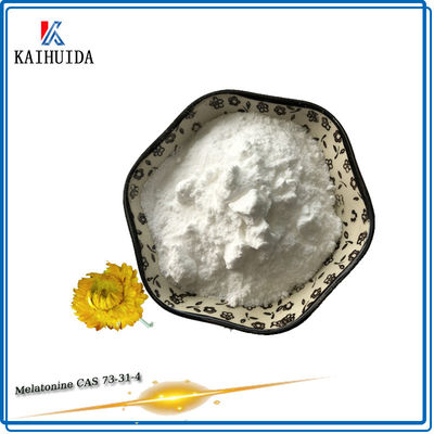 98% Min Fine Chemical Intermediates Raw-Poeder Melatonin CAS 73-31-4