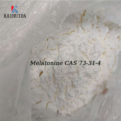 98% Min Fine Chemical Intermediates Raw-Poeder Melatonin CAS 73-31-4