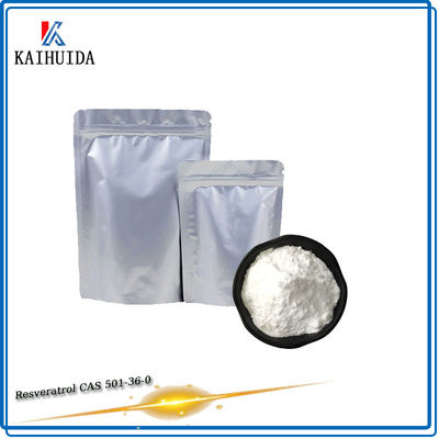 Natuurlijk van het Uittrekselresveratrol van Polygonum Cuspidatum de Chemische productenpoeder CAS 501-36-0