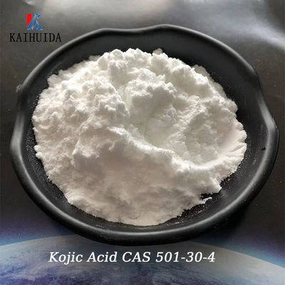 OEM Grondstoffen Kojic Zuur Poeder Bulkcas 501-30-4