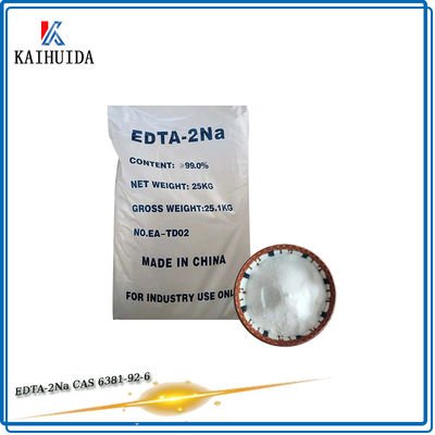 EDTA2na Ethylenediaminetetraacetic Zuur Disodium Zout Poeder CAS 6381-92-6