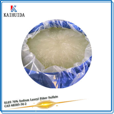 SLES 70% Chemische grondstoffen Natriumlaurylether sulfaat SLES 70 CAS 68585-34-2