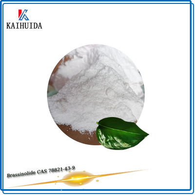 Poeder CAS van landbouw het Natuurlijke Brassinolide 78821-43-9 0.1%-98%