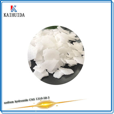 90% de Bijtende Potas KOH Flakes 1310-58-3 van het kaliumhydroxyde