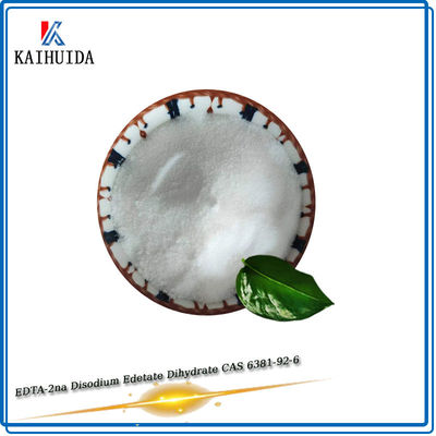 CAS 6381-92-6 Disodium Edetate het Dihydraatchemische producten van EDTA-2na