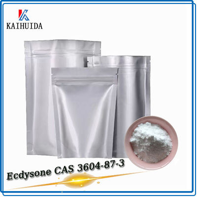 De Hoge Zuiverheid 98% Ecdysone CAS 3604-87-3 van de schoonheidsmiddelen Grondstof