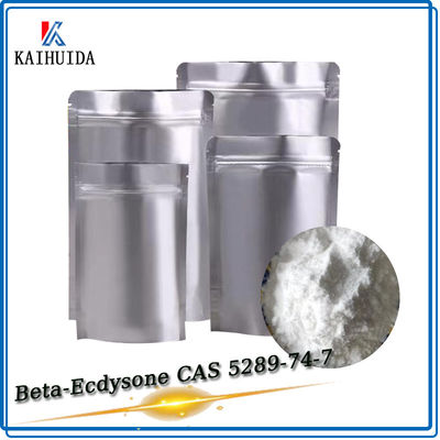 Cosmetica grondstof Smelthormoon poeder Hydroxyecdysone / Beta Ecdysterone CAS 5289-74-7