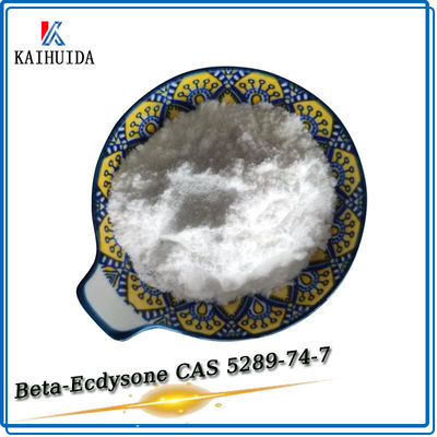 Cosmetica grondstof Smelthormoon poeder Hydroxyecdysone / Beta Ecdysterone CAS 5289-74-7