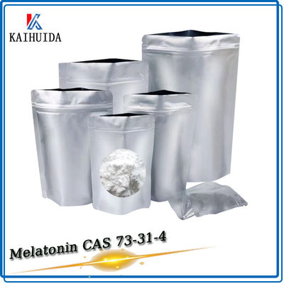 Melatoninpoeder Melatonina Melatonine CAS 73-31-4 Melatonin voor het Aanpassen van de Slaapverbetering