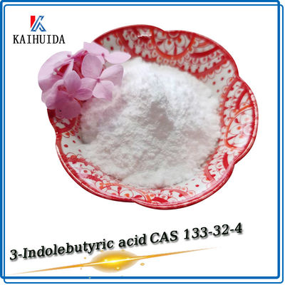 Wateroplosbaar plantenextract ruw poeder CAS 133-32-4 3-indolbuterzuur Iba Voor wortelen