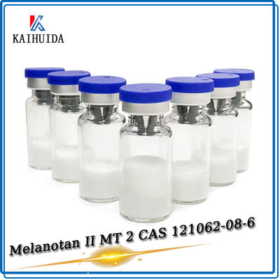 Schoonheidsmiddelen Grondstof Melanotan II Mt2-Poeder CAS 121062-08-6 voor Huid het Looien