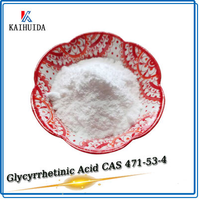 Cosmetica Raw Material Huidverwitterend Enoxolon Glycyrrhetinezuur poeder CAS 471-53-4