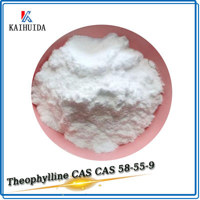 Hoge zuiverheid 99% Theophylline poeder Farmaceutische tussenproducten CAS 58-55-9