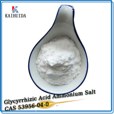 Chemische stoffen Dagelijkse chemische kwaliteit Glycyrrhizezuur Ammoniumsalz CAS 53956-04-0