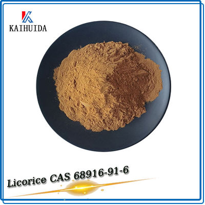 CAS 68916-91-6 Zoethoutpoeder Extract van wortel van zoethout Voedingssupplement Zuur