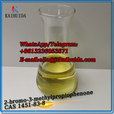 2-Bromo-3-Methylpropiophenone Oil CAS 1451-83-8 Nieuwe BMK Olie Bromo BMK