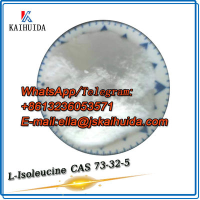 Voedingssupplement 99% aminozuur L-isoleucine poeder CAS 73-32-5