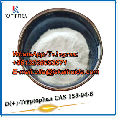Hoge zuiverheid aminozuur D-tryptofaan poeder CAS 153-94-6