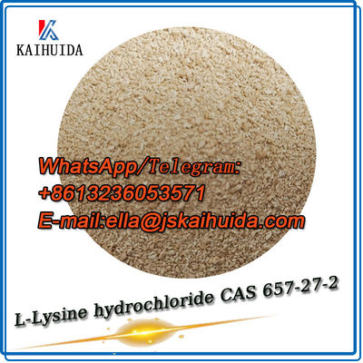 Toevoegingsmiddel voor diervoeders L-Lysine HCl CAS 657-27-2 L-Lysine hydrochloride poeder