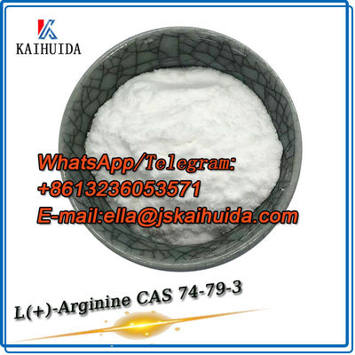 Aminozuur 99% L Argineenpoeder Voedingssupplementen Rouwstof CAS 74-79-3