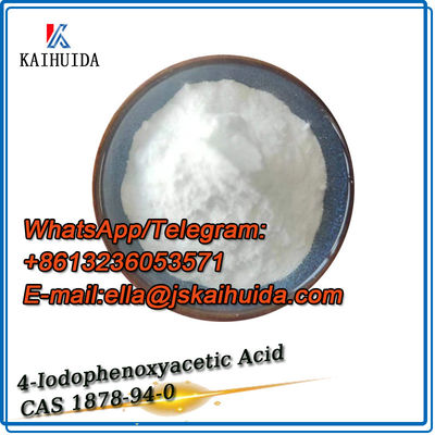 Toevoegingsmiddel voor diervoeders 99% 4-Iodophenoxyacetic Acid Powder CAS 1878-94-0