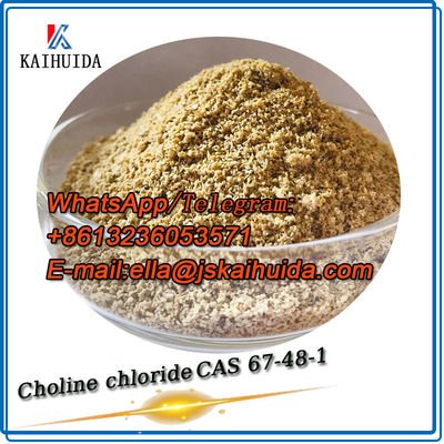60%,70%,75% Toevoegingsmiddel voor diervoeding Cholinechloride CAS 67-48-1 Voor aquacultuur