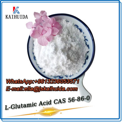 Biologisch tussenproduct van cosmetische aard L-glutaminezuur CAS 56-86-0 Glutaminezuur van voedingsmiddelen