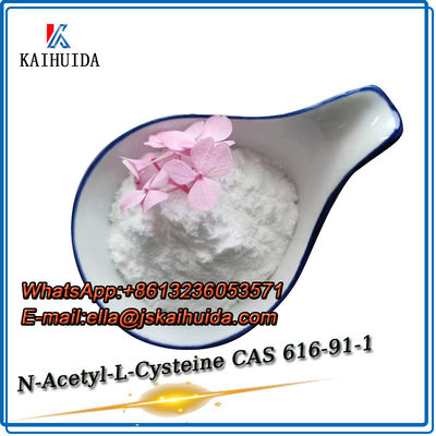Aminozuur chemische grondstof N-acetyl-L-cysteïne poeder CAS 616-91-1