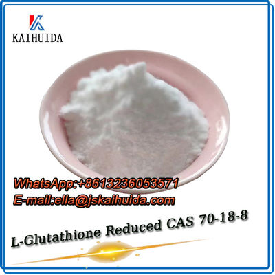 Cosmetica grondstof L-glutathion gereduceerd CAS 70-18-8 voor huidverzorging Huidverwittering Glutathion