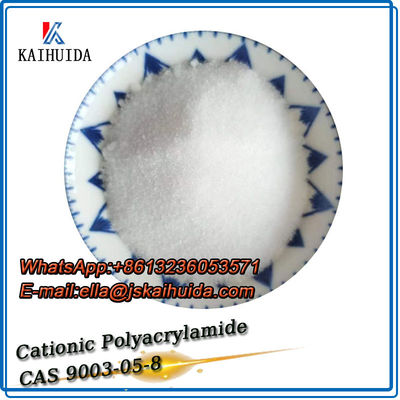 Cationische polyacrylamide (CPAM) CAS 9003-05-8 voor chemische stoffen voor waterbehandeling