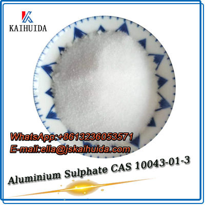 Aluminiumsulfaat 17-18% CAS 10043-01-3 Al2 (SO4) 3 Chemische stof voor waterbehandeling