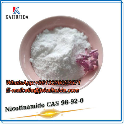 CAS 98-92-0 Cosmetica grondstof Nicotinamide Vitamine B3 poeder