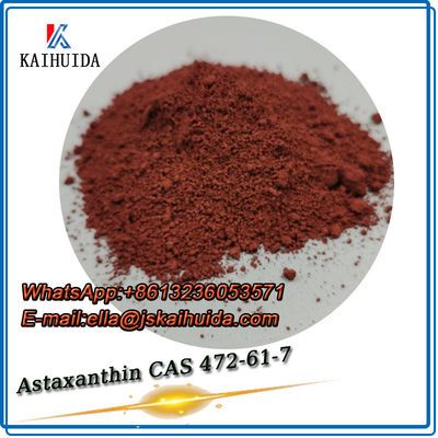 Rhodococcus natuurlijk extract Astaxanthine CAS 472-61-7 Voor voedsel en cosmetica