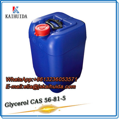 CAS 56-81-5 Glycerol / Glycerine Vloeistof Kleurloze vloeistof voor cosmetica / wasmiddel