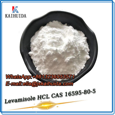 CAS 16595-80-5 Veterinair materiaal 99% Levamisool HCl / Hydrochloride