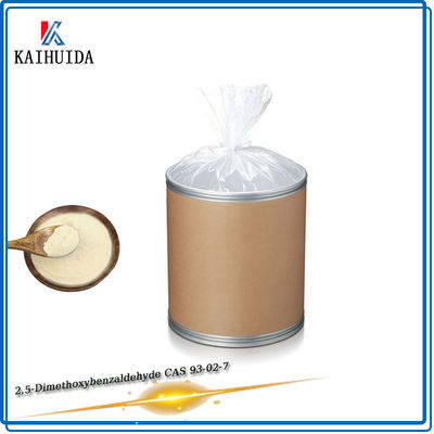 99% 2, 5-dimethoxybenzaldehyde poeder Farmaceutische tussenproducten CAS 93-02-7