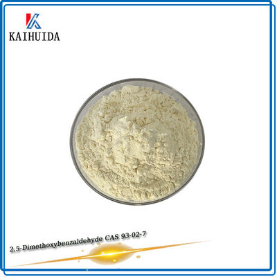 99% 2, 5-dimethoxybenzaldehyde poeder Farmaceutische tussenproducten CAS 93-02-7