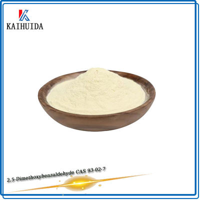 99% 2, 5-dimethoxybenzaldehyde poeder Farmaceutische tussenproducten CAS 93-02-7