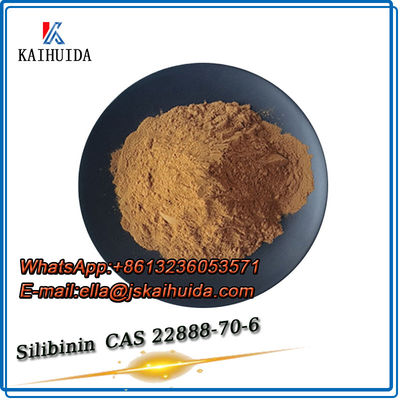 Natuurlijk Silybum Marianum-extract Silibinin poeder CAS 22888-70-6