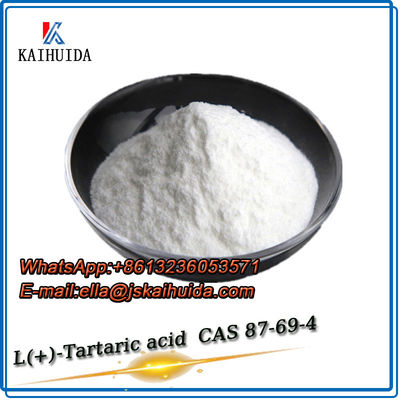 L (+) -Tartariczuur / L-Tartariczuur Voedingsmiddelenadditieven Raw Material CAS 87-69-4